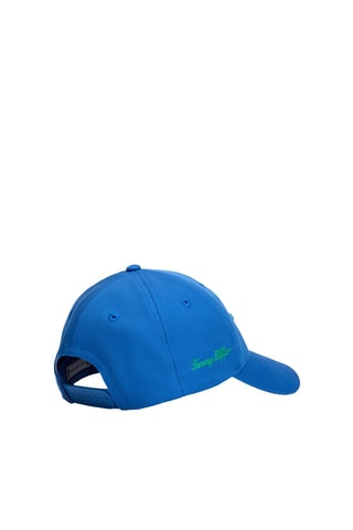 Casquette en coton biologique - Bleu