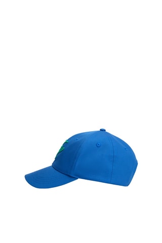 Casquette en coton biologique - Bleu