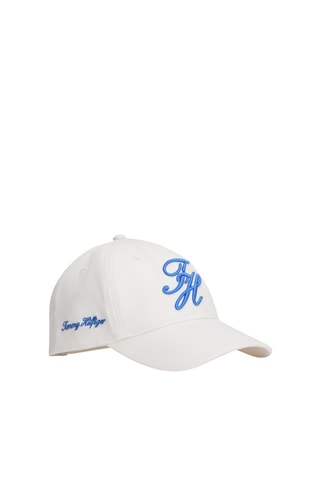 Casquette en coton biologique - Blanc