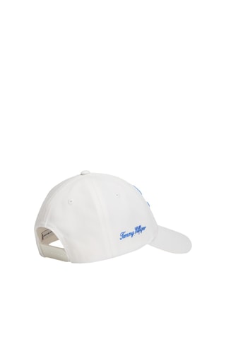 Casquette en coton biologique - Blanc