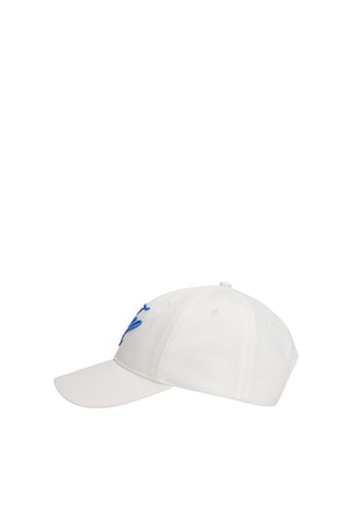 Casquette en coton biologique - Blanc