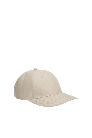 Casquette en coton biologique - Beige