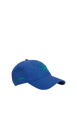 Casquette en coton biologique - Bleu roi