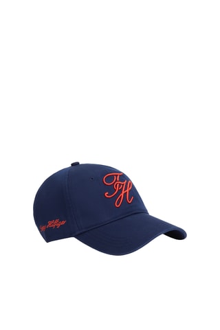 Casquette en coton biologique - Bleu marine