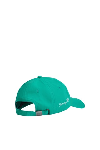 Casquette en coton biologique - Vert
