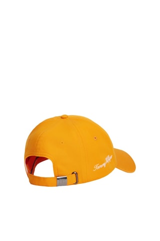 Casquette en coton biologique - Orange
