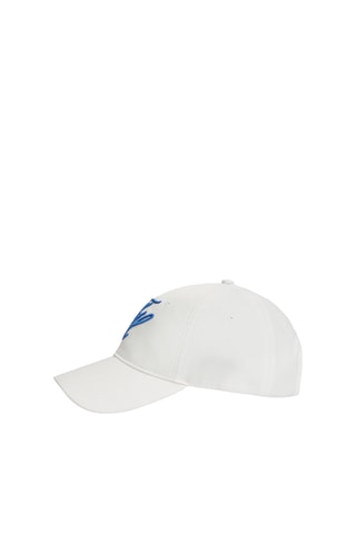 Casquette en coton biologique - Blanc