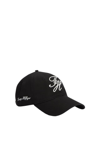 Casquette en coton biologique - Noir