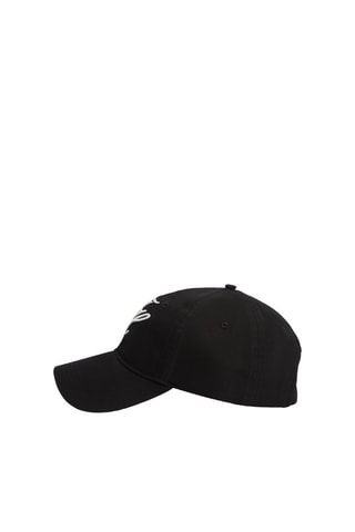 Casquette en coton biologique - Noir
