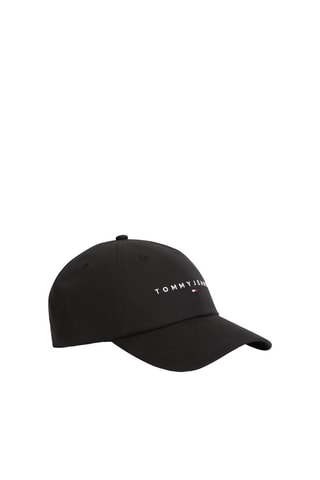 Casquette en coton biologique - Noir