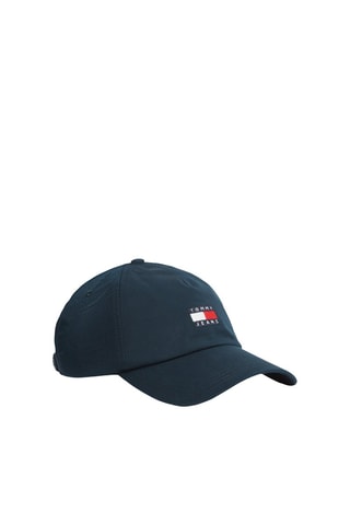 Casquette en coton biologique - Bleu marine
