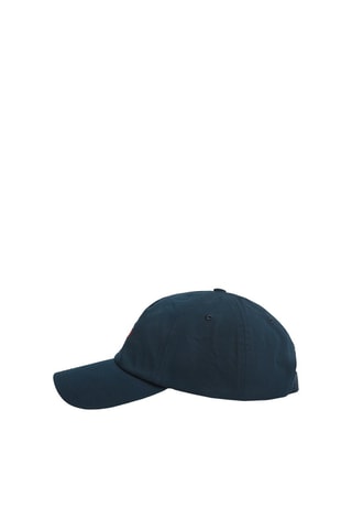 Casquette en coton biologique - Bleu marine
