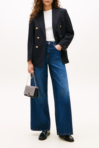 Sac porté épaule - Bleu marine