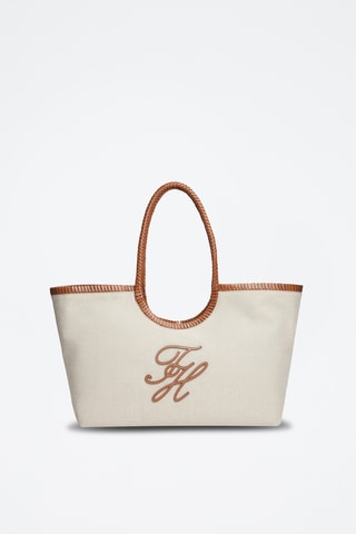 Cabas en lin - Beige