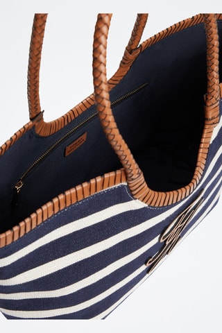 Cabas - Bleu marine