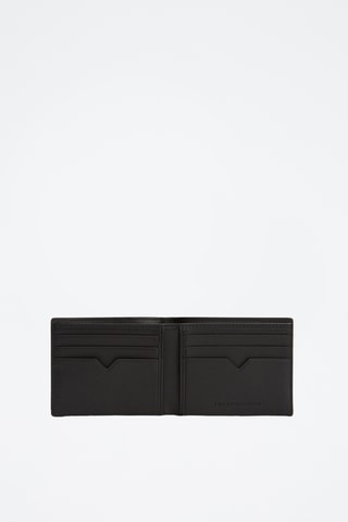 Portefeuille en cuir - Noir