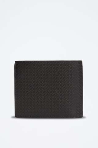 Portefeuille en cuir - Noir