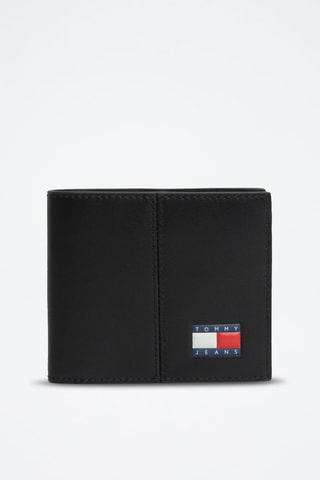 Portefeuille en cuir - Noir