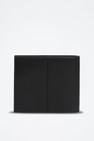 Portefeuille en cuir - Noir
