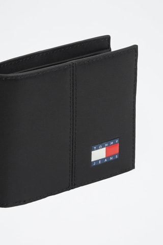Portefeuille en cuir - Noir