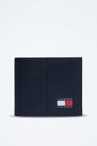 Portefeuille en cuir - Bleu marine