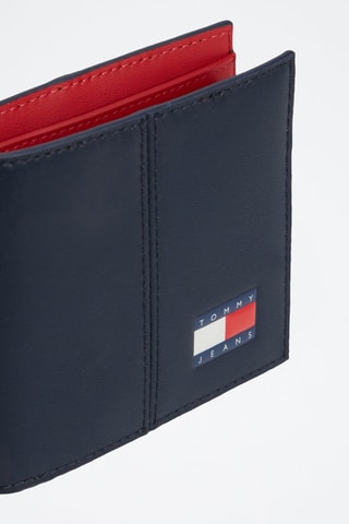 Portefeuille en cuir - Bleu marine