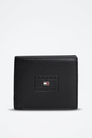 Portefeuille en cuir - Noir
