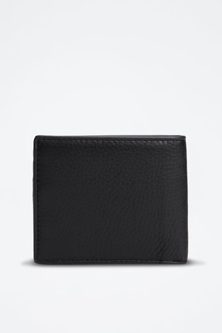 Portefeuille en cuir - Noir