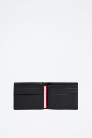 Portefeuille en cuir - Noir