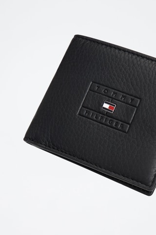 Portefeuille en cuir - Noir