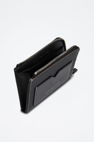 Porte-monnaie en cuir - Noir