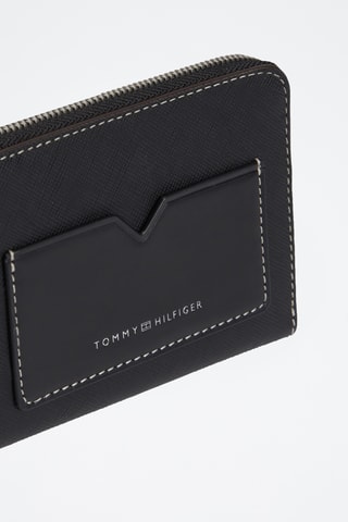 Porte-monnaie en cuir - Noir