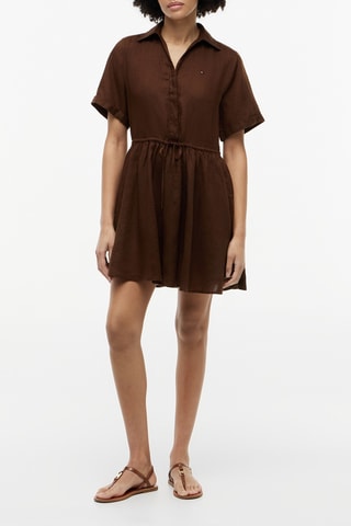 Sandales en cuir - Marron