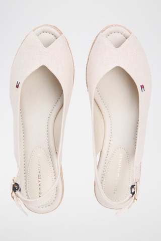 Sandales compensées - Beige