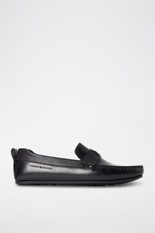 Mocassins en cuir nappa - Noir