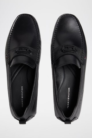 Mocassins en cuir nappa - Noir