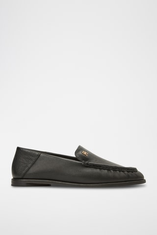 Mocassins en cuir nappa - Noir