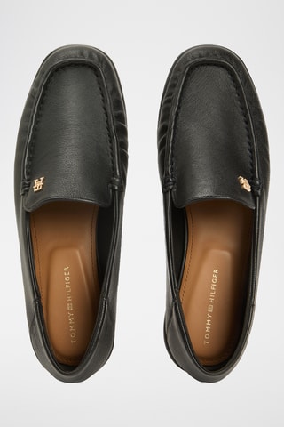 Mocassins en cuir nappa - Noir