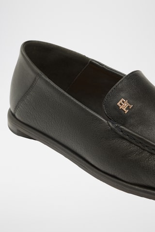 Mocassins en cuir nappa - Noir