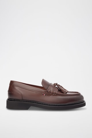 Mocassins en cuir - Marron