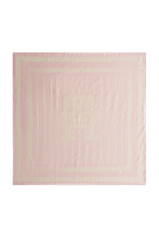 Carré en soie - Rose