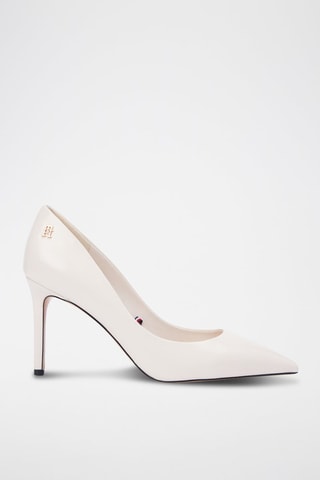 Escarpins en cuir - Beige clair