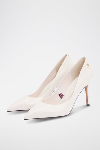 Escarpins en cuir - Beige clair