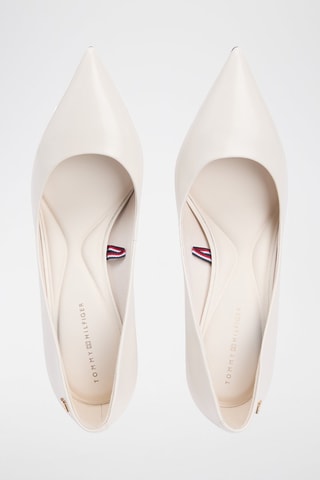 Escarpins en cuir - Beige clair