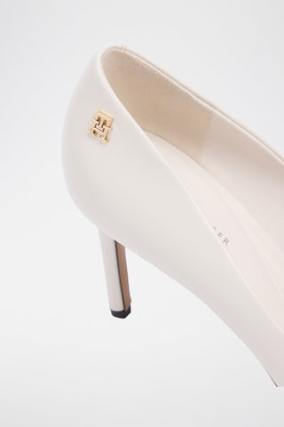 Escarpins en cuir - Beige clair