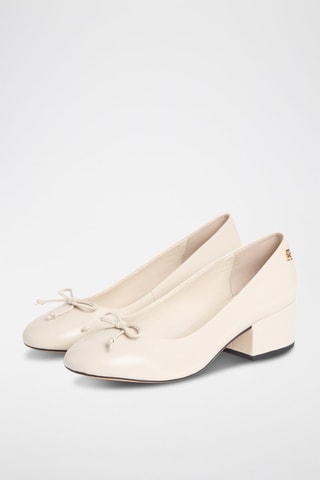 Escarpins en cuir - Beige