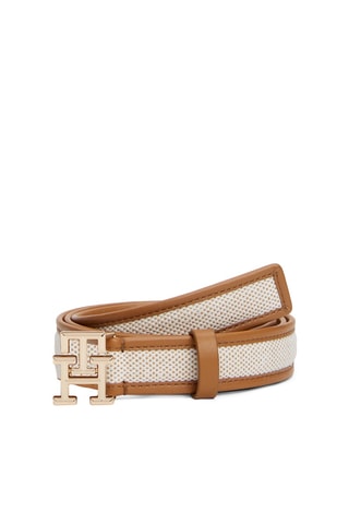 Ceinture en cuir - Marron