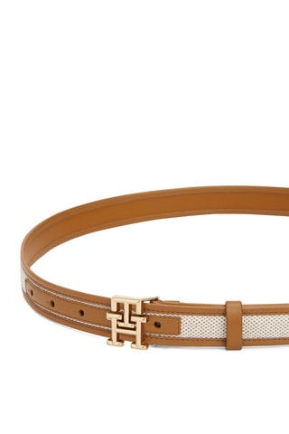 Ceinture en cuir - Marron