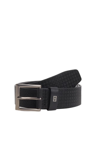 Ceinture en cuir - Noir