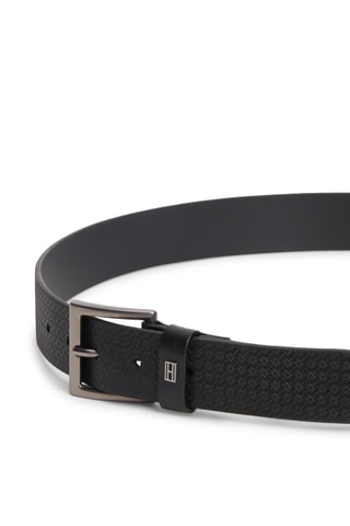 Ceinture en cuir - Noir